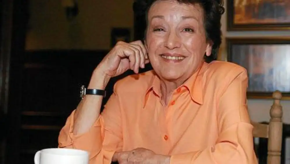 La actriz Amparo Baró falleció en 2015 por un cáncer de pulmón