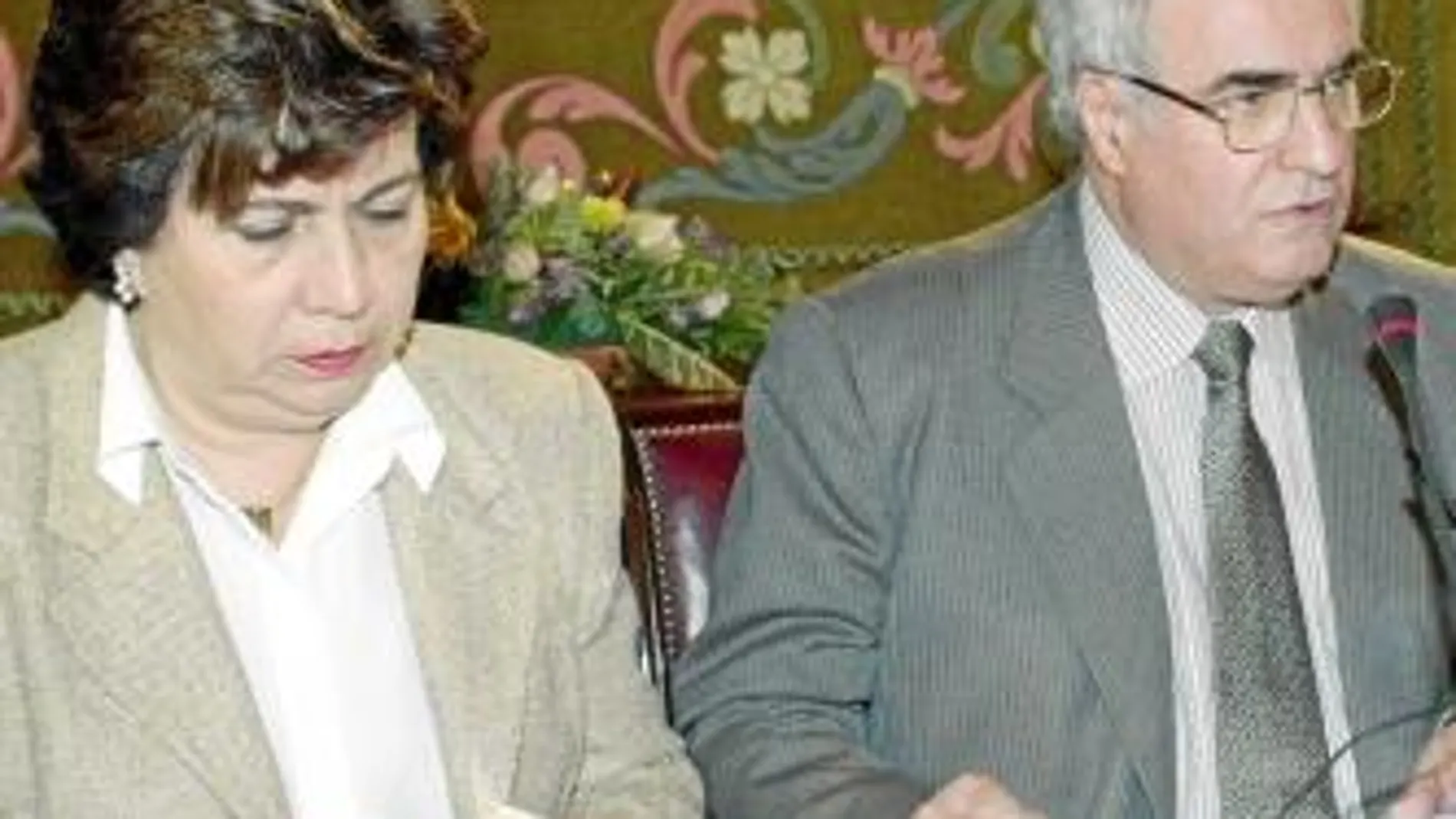 María Luisa Cava de Llano es la sustituta en funciones del ex Defensor del Pueblo Enrique Múgica