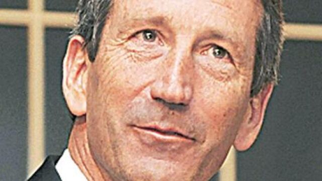 El gobernador norteamericano «perdido» estaba con su amante