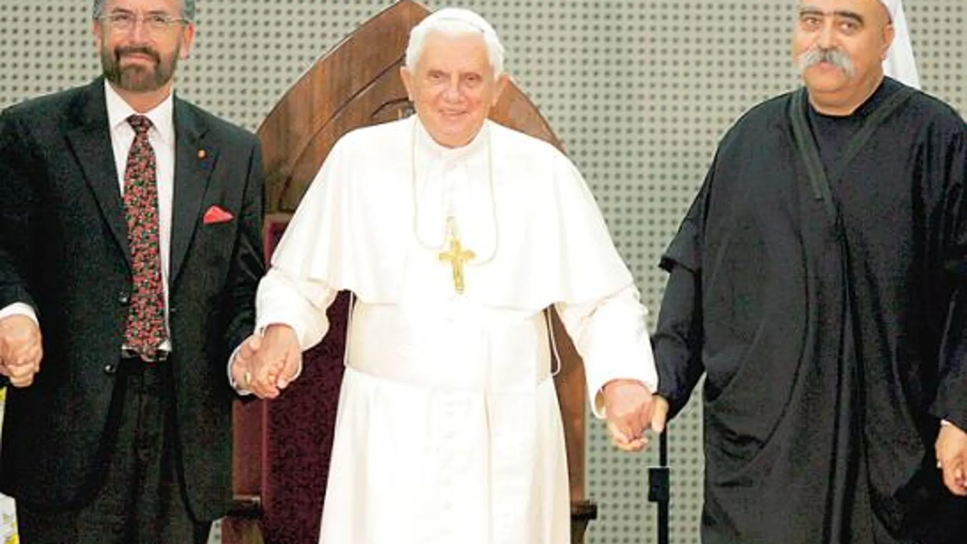 El Papa, intermediario entre judíos y musulmanes para lograr la paz