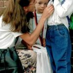 El primer día de colegio puede ser traumático para los niños y para sus padres