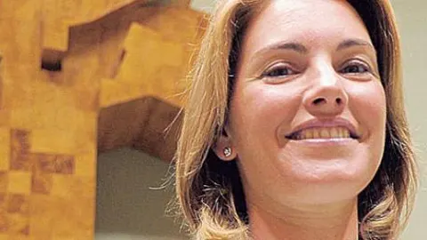 «Me habría gustado la presencia de María San Gil en mi nombramiento»
