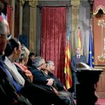 Ana Botella tomó posesión de su cargo en el Palacio del Temple, ayer