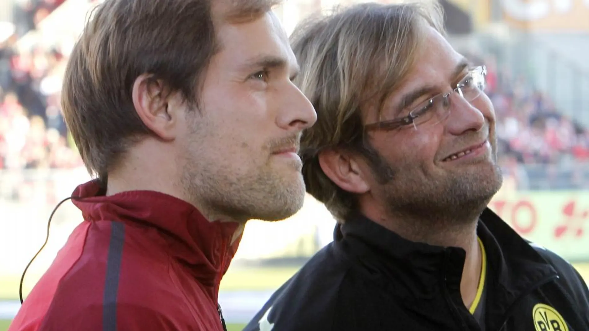 Tuchel y Klopp, juntos el pasado año 2010.