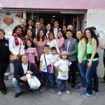 Asistentes a la I Feria de Autoempleo y Emprendimiento