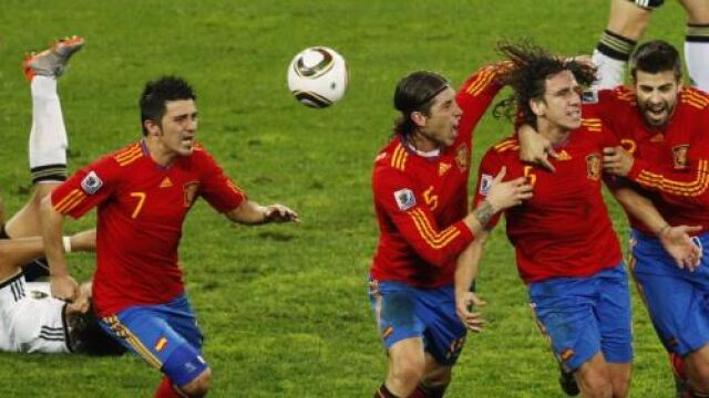 ¿Qué le ha parecido el partido de España?