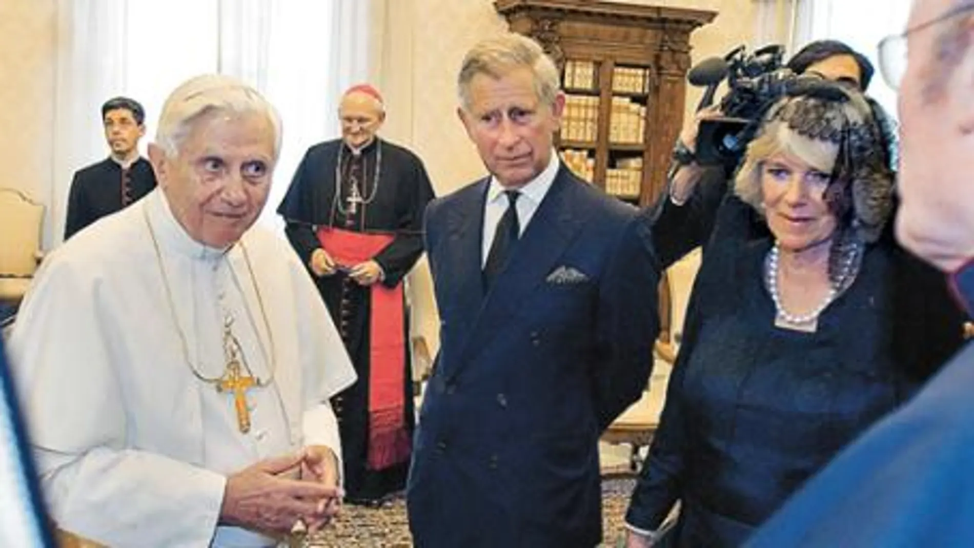 El príncipe Carlos y el Papa por la defensa del medio ambiente