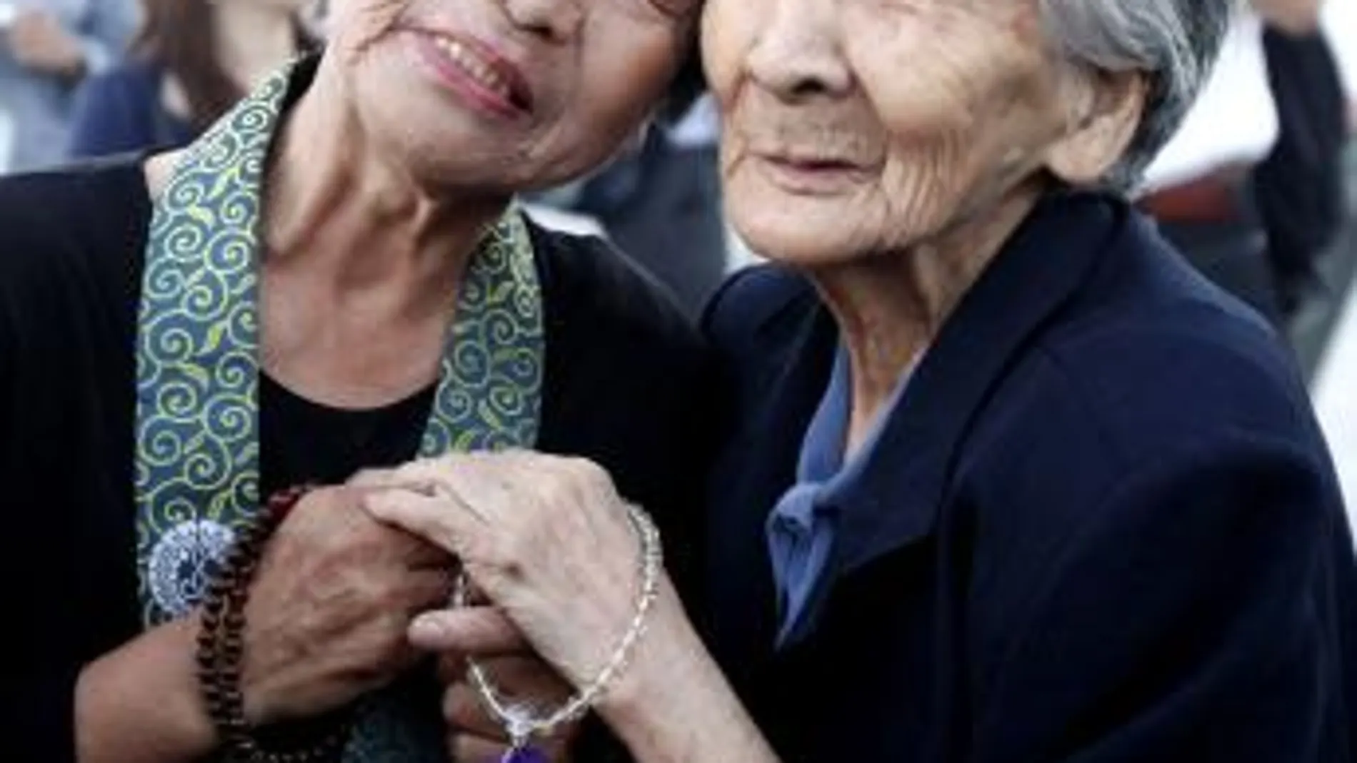 En Japón uno de cada cuatro habitantes tiene más de 65 años. En 2050 serán el 40%.