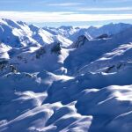 El Pirineo oscense el pasado invierno