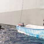 La «Numancia» busca el mercante alemán secuestrado en Somalia