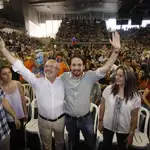  Pablo Iglesias califica a Rajoy de «maldita avestruz» y le reta a un debate