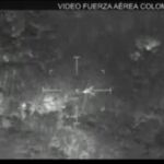 Las imágenes del bombardeo al campamento de «Mono Jojoy»
