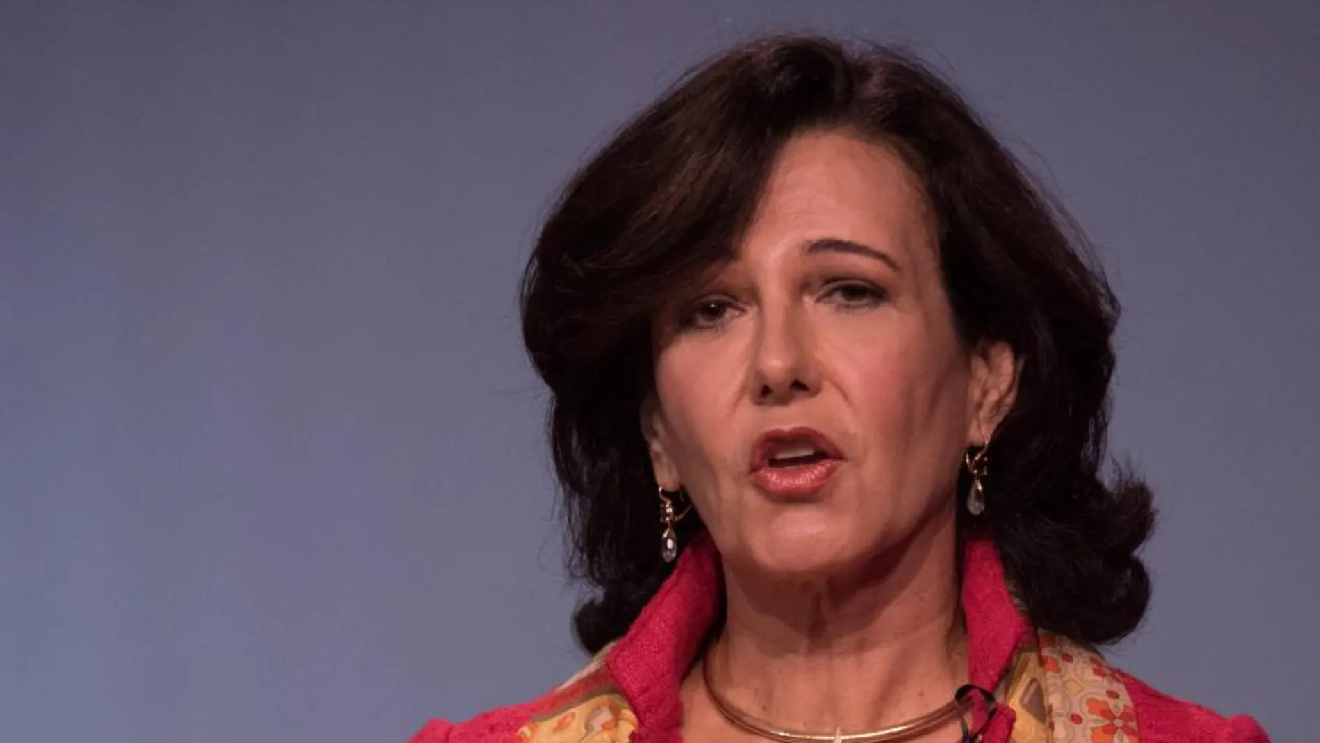 La presidenta del Banco Santander, Ana Botín