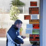 El número de pisos en alquier ha aumentado ante la imposibilidad de venderlos