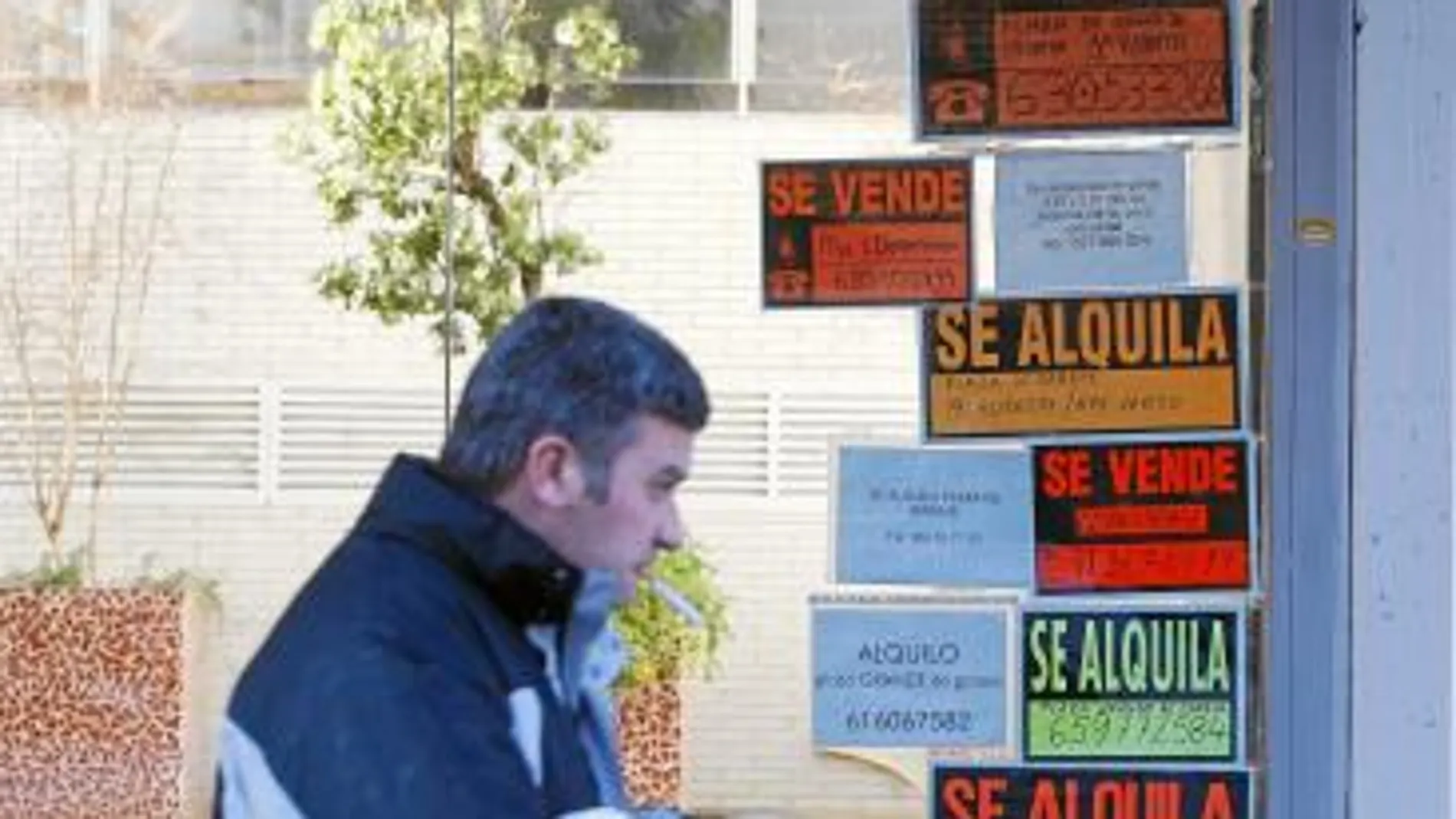 El número de pisos en alquier ha aumentado ante la imposibilidad de venderlos