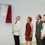 Valcárcel, García, Sotoca y Gil inauguraron la nueva Oficina de Empleo de San Javier