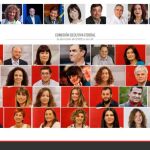La candidata de La Rioja, la que menos gana de una lista que abre Gabilondo