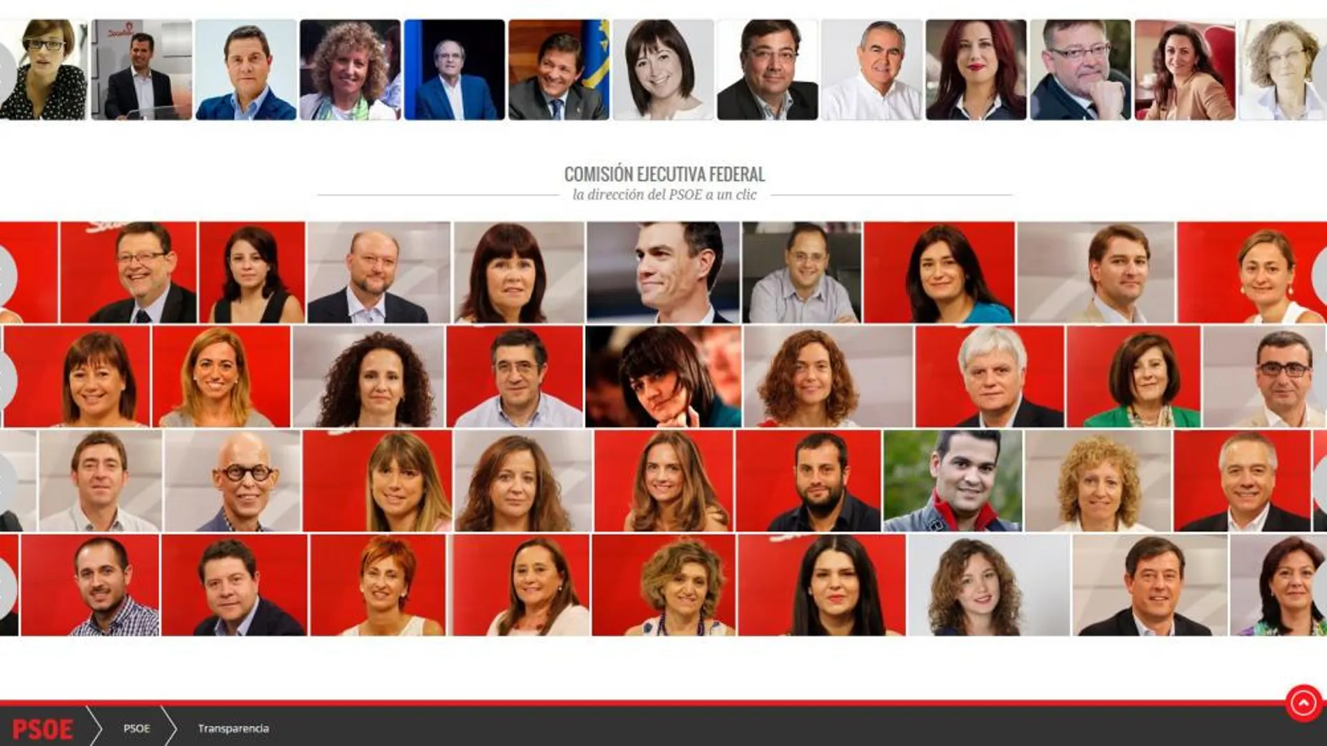La candidata de La Rioja, la que menos gana de una lista que abre Gabilondo