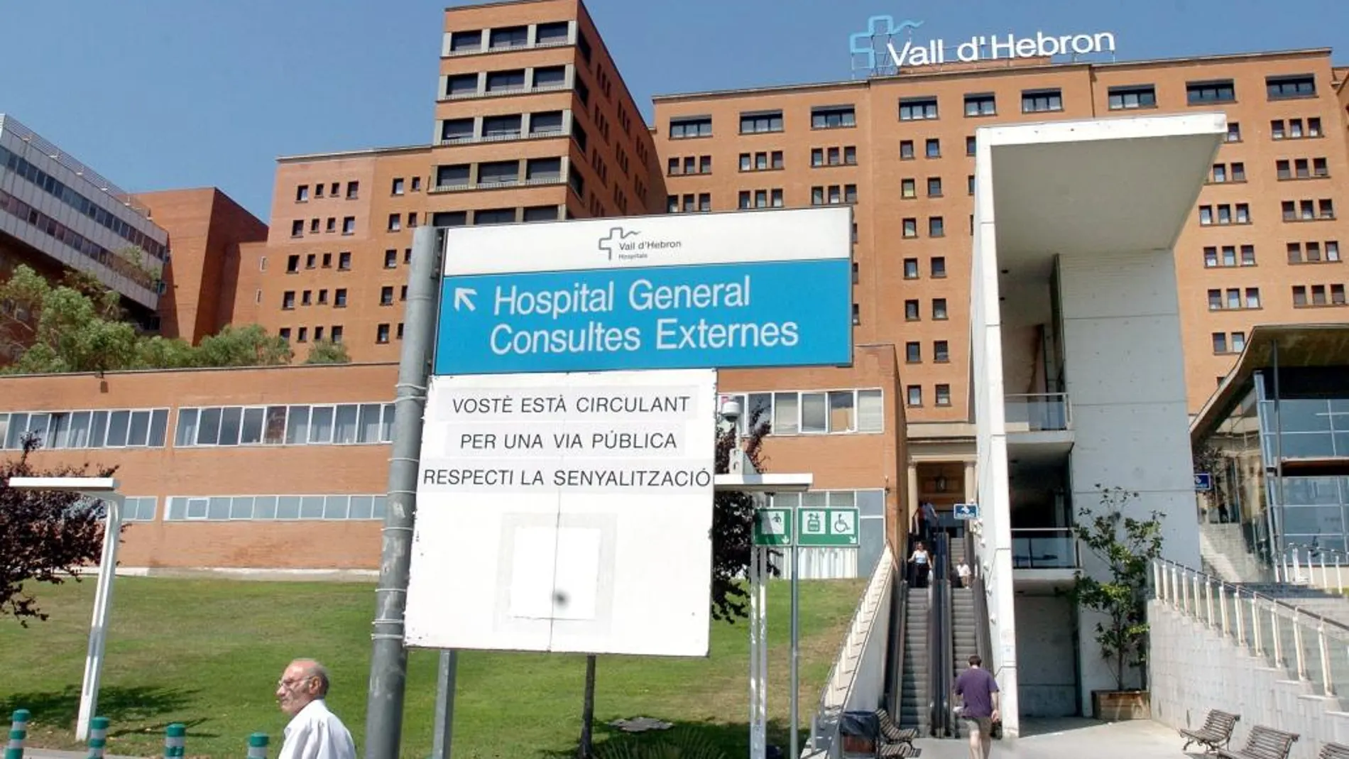 Hospital Vall d’Hebron de Barcelona