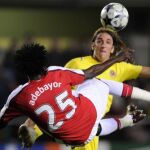 Cesc desarma al Villarreal