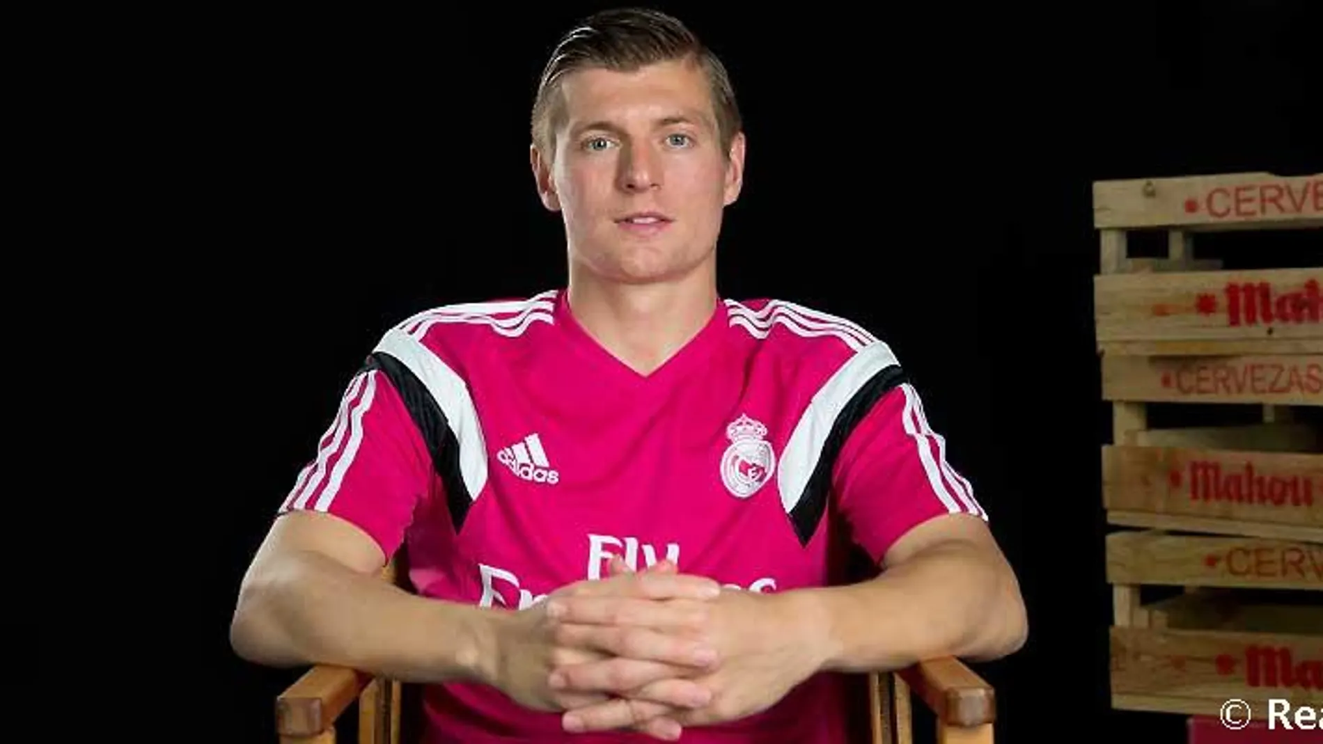 Kroos destaca la idoneidad de tener un técnico italiano que conoce bien a la Juve