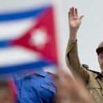 El presidente de Cuba, Raúl Castro