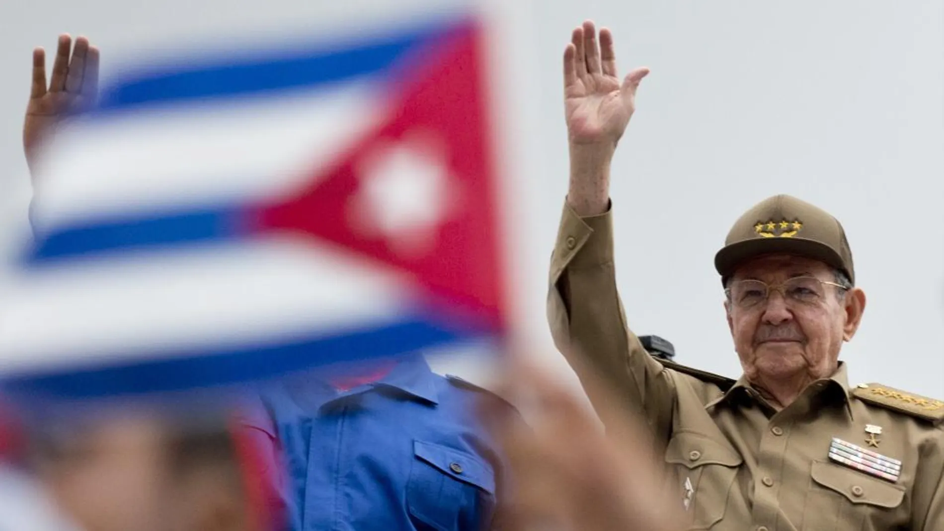El presidente de Cuba, Raúl Castro