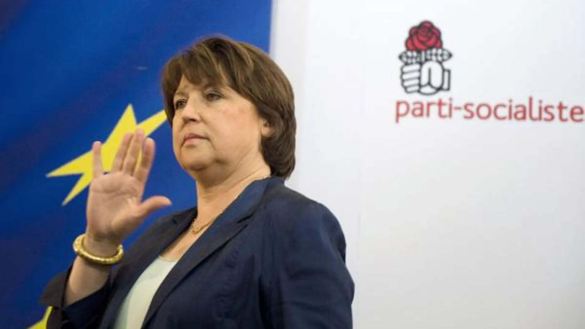Decepción en el Partido Socialista francés, que se acerca a su peor resultado en 15 años