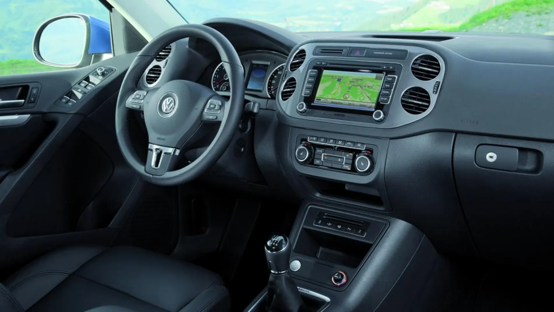 Volkswagen ha mejorado los sistemas de radio y navegación del modelo.