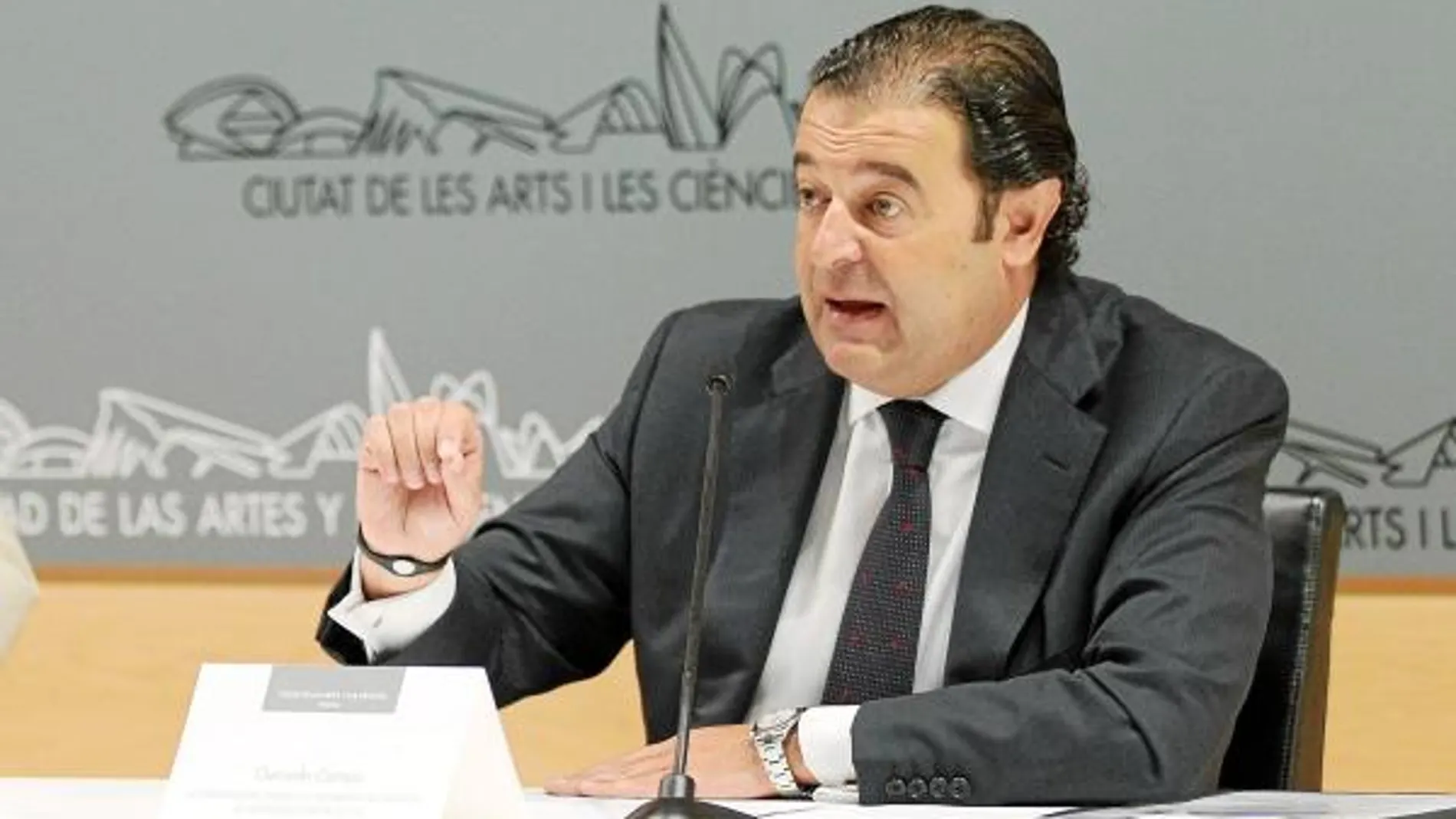 El vicepresidente segundo del Consell y conseller de Economía, Gerardo Camps