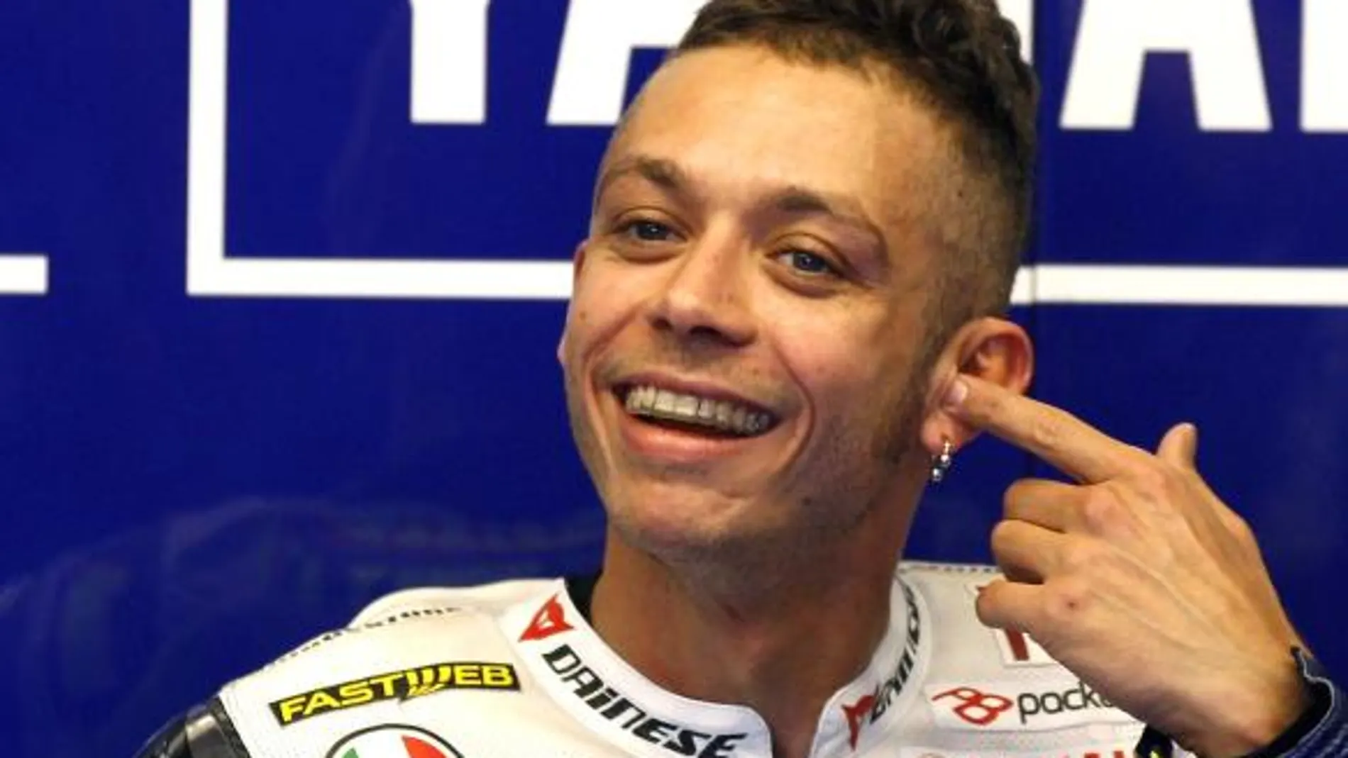 Rossi es el amo