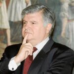 El presidente de la patronal valenciana, Rafael Ferrando