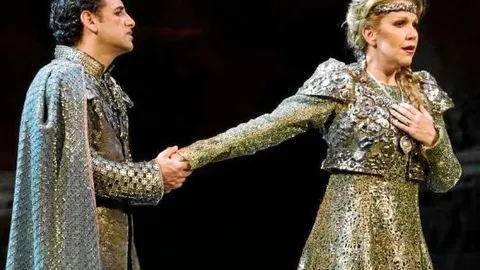 Flórez y Joyce DiDonato, en uno de sus mano a mano