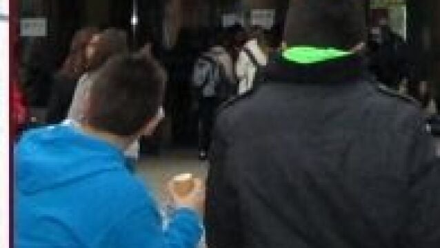 El joven avisó de que iba a matar a todos los profesores