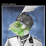 Malaparte y Mussolini, el reptil