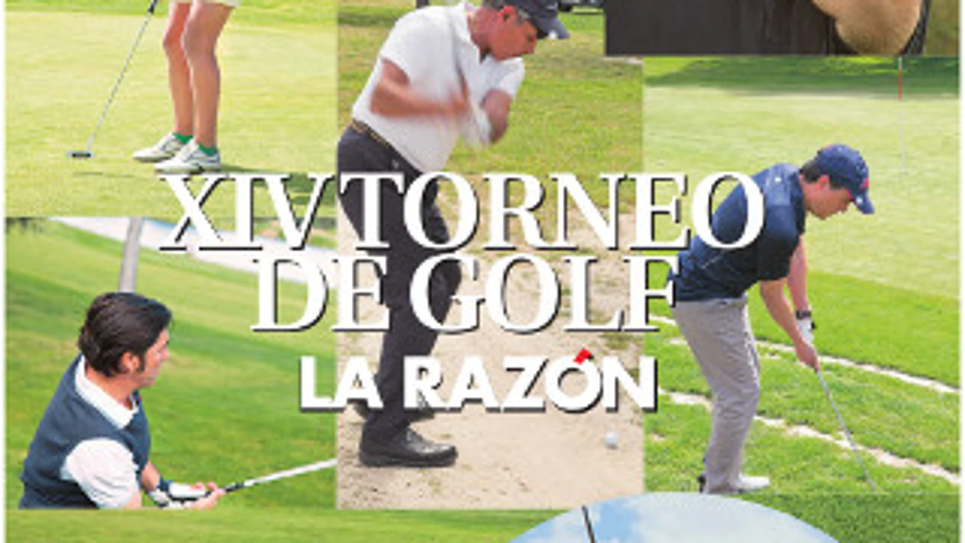 XIV Torneo de Golf La Razón