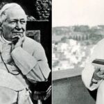 Pío IX nació el 13-05-1972 en Senigallia (Italia) con el nombre de Giovanni María Mastai Ferretti; Papa, de 1846 a 1878. Juan XIII, Papa de 1958 al 1963. Angelo Giuseppe Roncalli nació en Sotto il Monte (Italia) el 25-09-1881