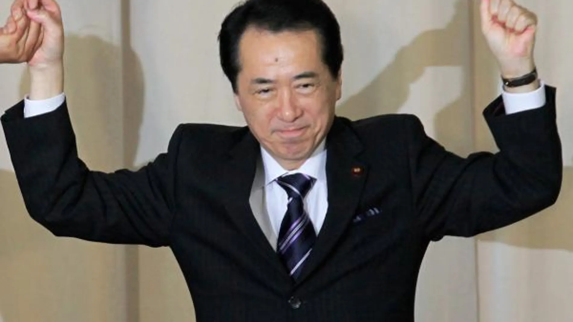 Naoto Kan, primer ministro de Japón
