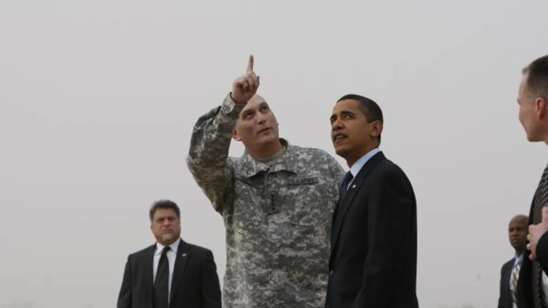 Visita sorpresa de Obama a Irak
