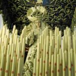 Los Panaderos ha ofrecido el palio de la Virgen de Regla para que participe en el Vía Crucis de la Jornada Mundial de la Juventud