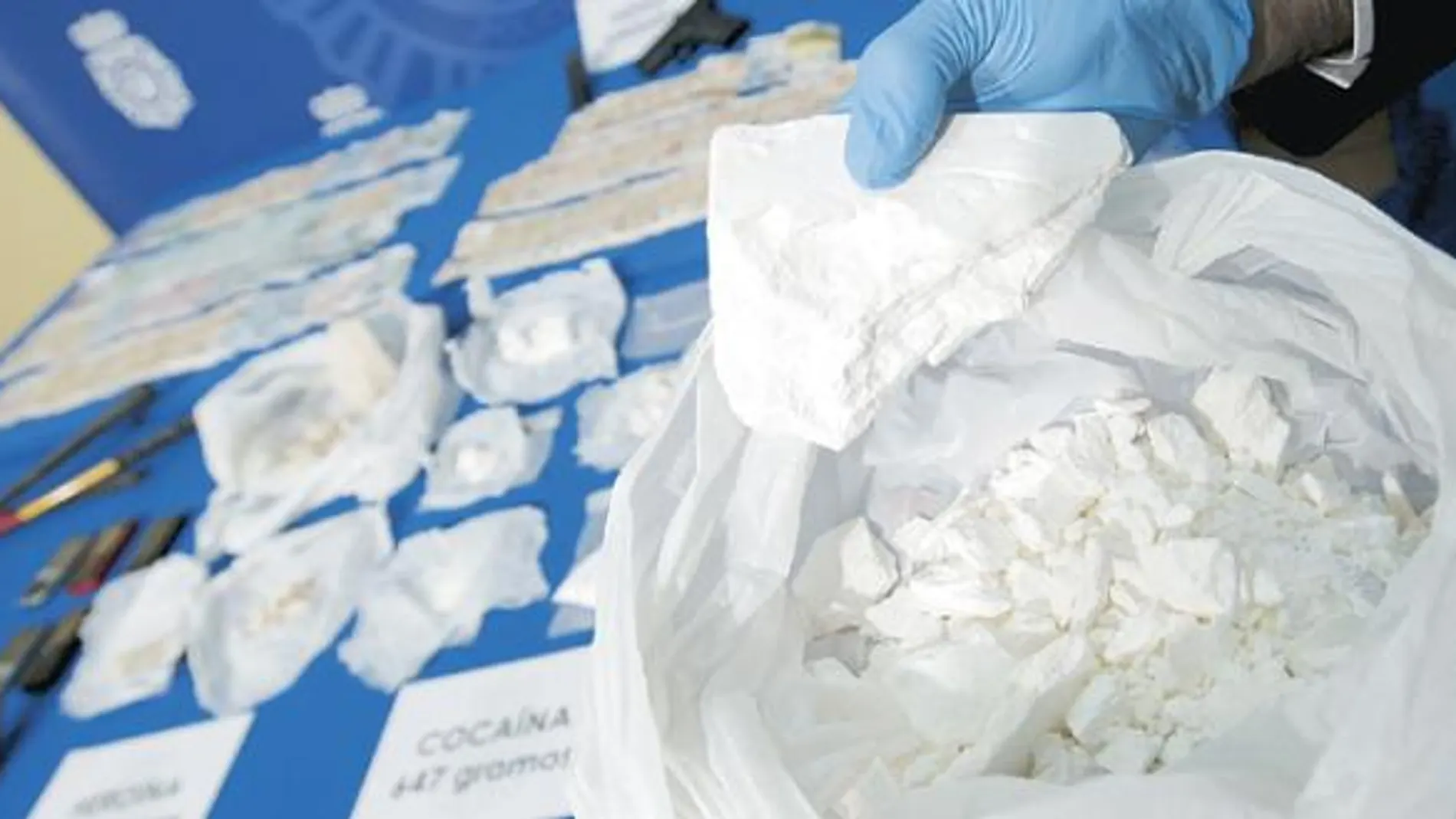 Cada operación contra el narcotráfico aumenta los problemas de almacenaje de las autoridades