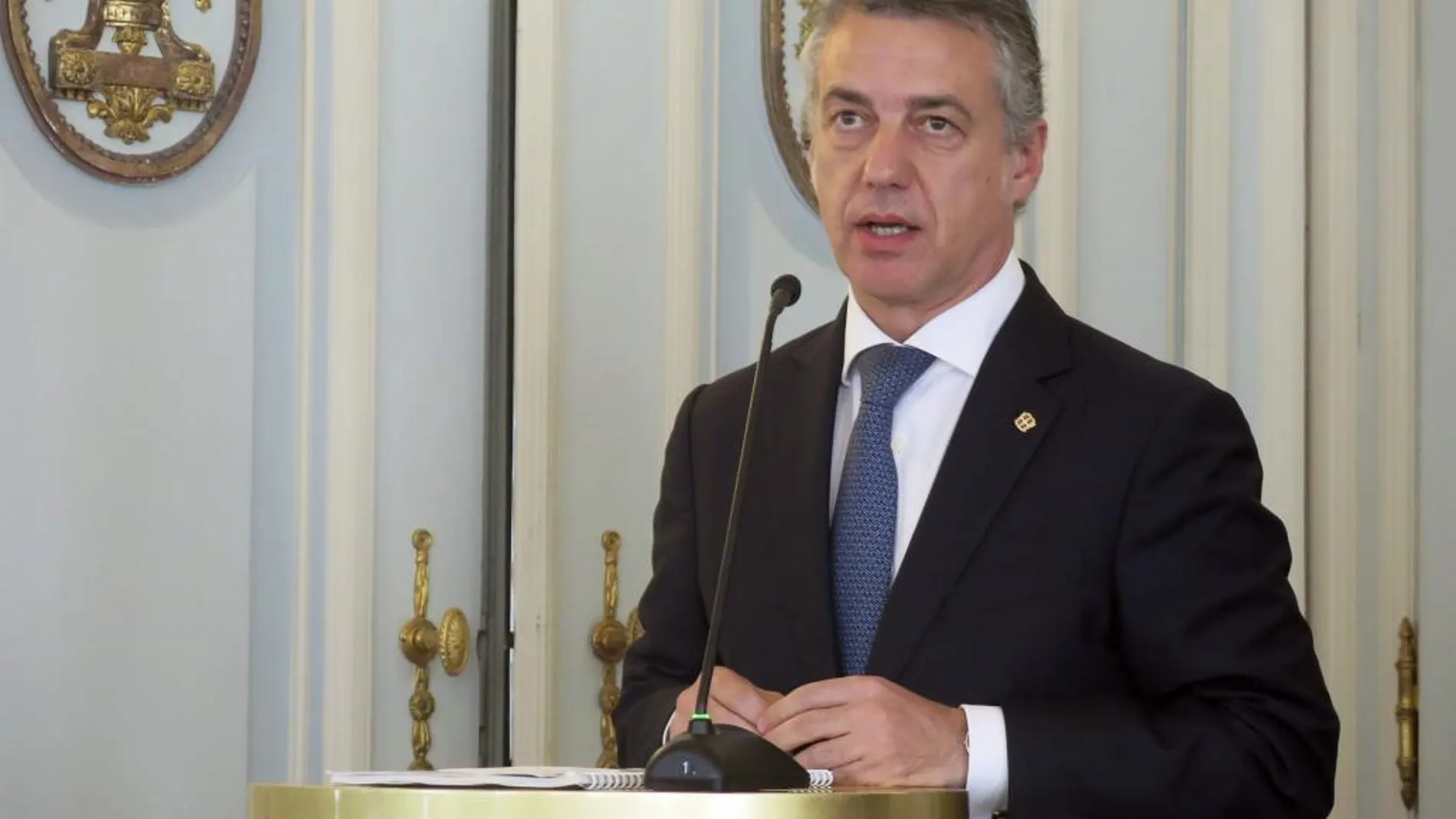El lehendakari vasco, Iñigo Urkullu
