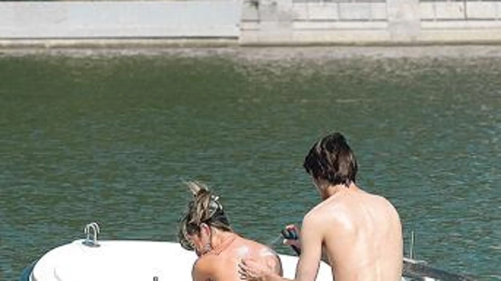 Foto del día: 26% de los españoles no veranea este año