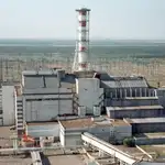 La central nuclear de Chernóbil, en una imagen de archivo
