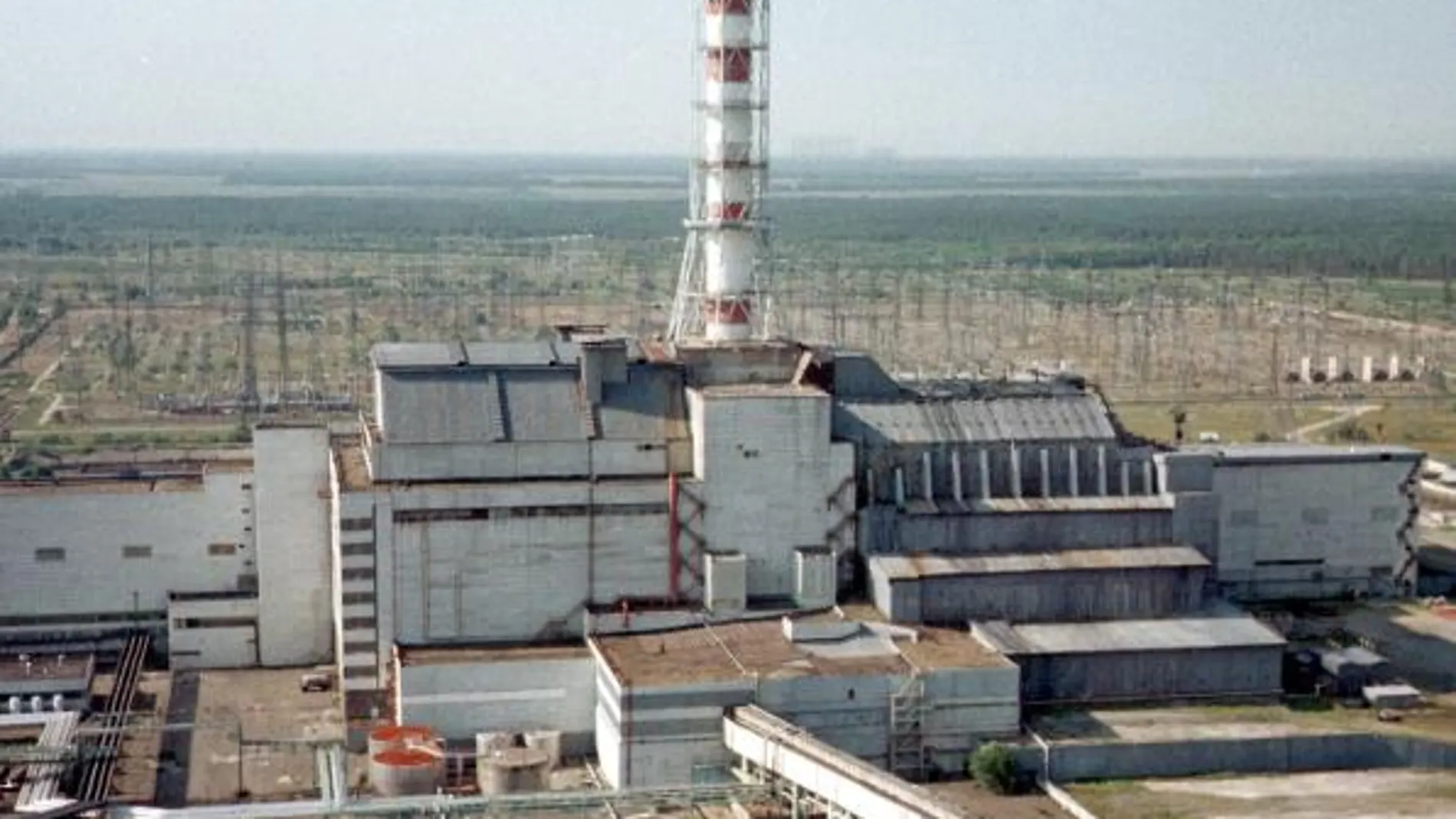 La central nuclear de Chernóbil, en una imagen de archivo