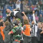  La Juventus se lleva su cuarto «scudetto» consecutivo