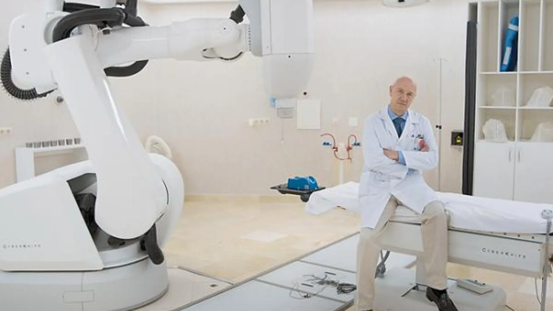 Más de mil tratamientos de oncología radioterápica realizados en España con el sistema ¿Cyberknife¿