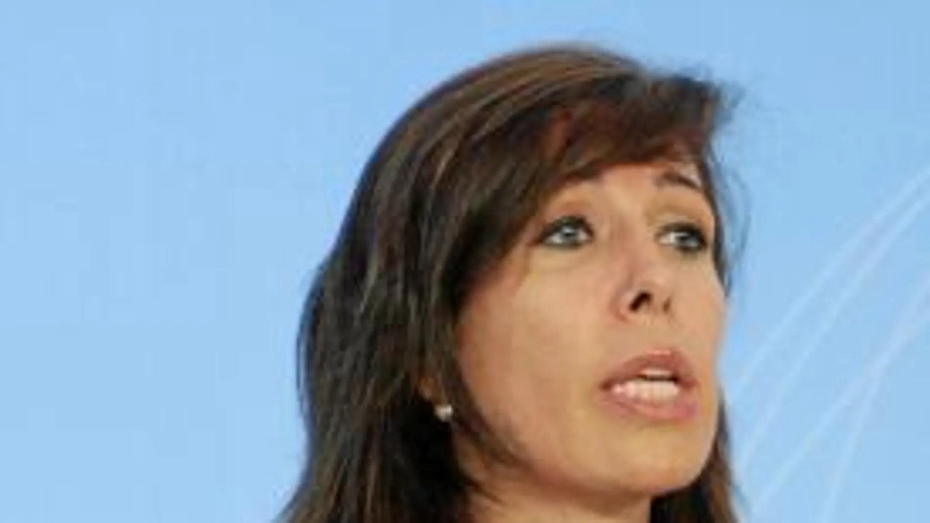 Alicia Sánchez¿Camacho rechazó ayer subir los impuestos