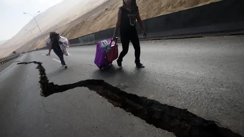 Los GPS de los smartphones podrían alertar de terremotos