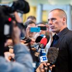 El ministro griego de Finanzas, Yanis Varoufakis